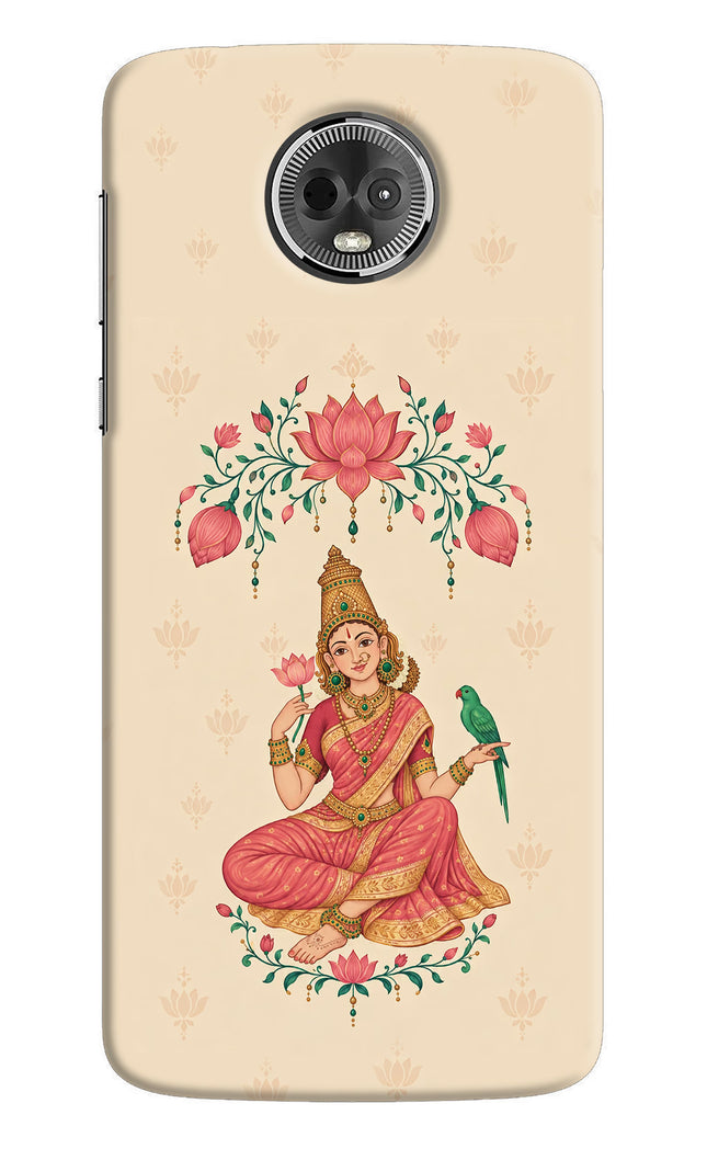 Goddess Lakshmi Moto E5 Plus Back Cover