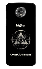 Illuminati Eye Moto E5 Plus Hard Case Back Cover by Casekaro