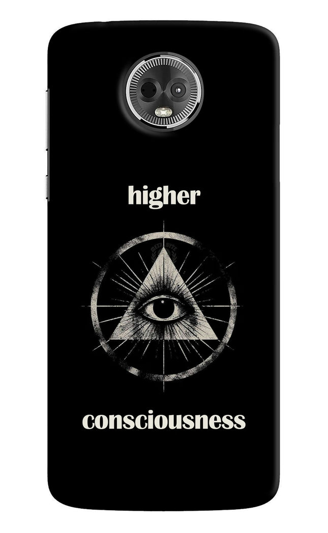 Illuminati Eye Moto E5 Plus Hard Case Back Cover by Casekaro