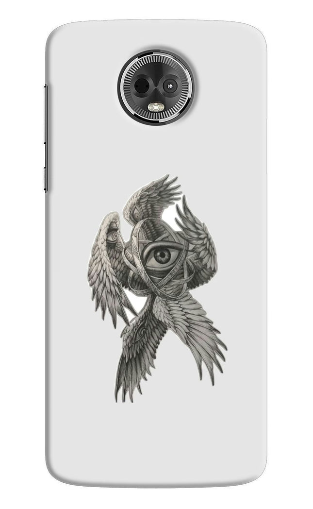 Accurate Angel Moto E5 Plus Hard Case Back Cover by Casekaro