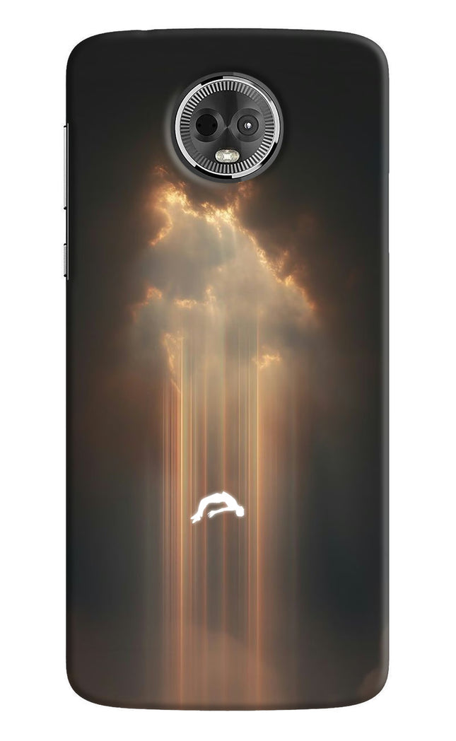 Heavenly Beam Moto E5 Plus Hard Case Back Cover by Casekaro