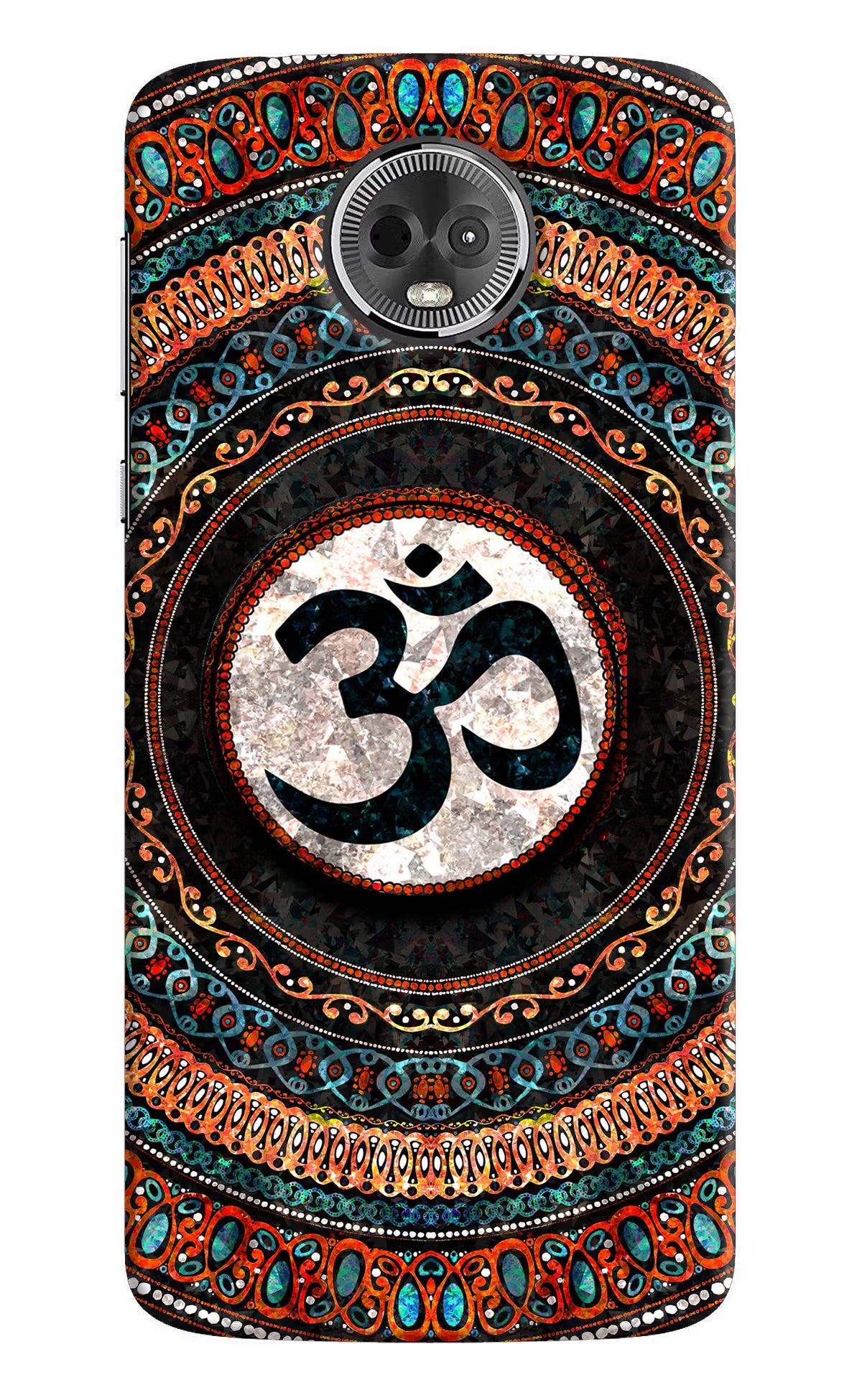 Om Culture Moto E5 Plus Pop Case by Casekaro