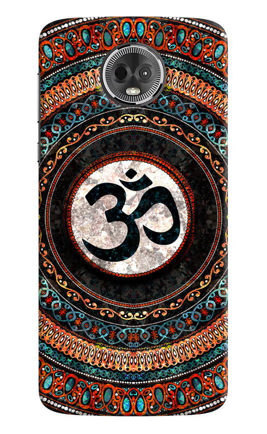 Om Culture Moto E5 Plus Pop Case by Casekaro