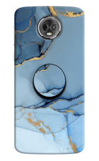Blue Marble Moto E5 Plus Pop Case by Casekaro