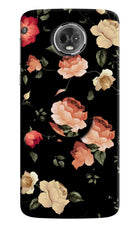 Flowers Moto E5 Plus Pop Case by Casekaro