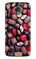 Chocolates Moto E5 Plus Pop Case by Casekaro