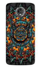 Angry Owl Moto E5 Plus Pop Case by Casekaro