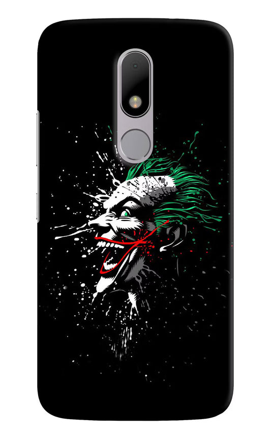 Joker Moto M Hard Case Back Cover by Casekaro