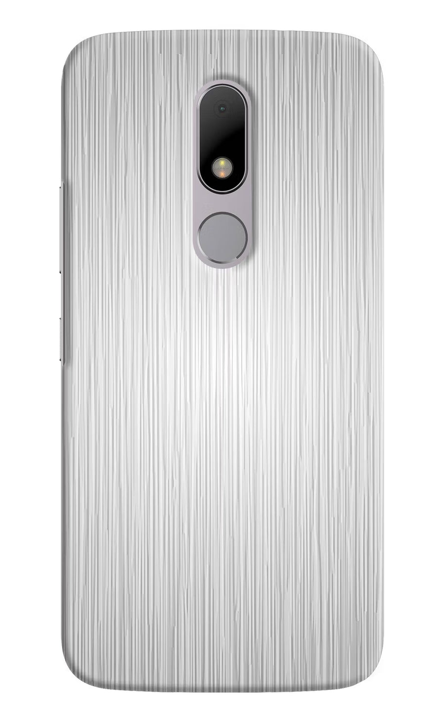 Wooden Grey Texture Moto M Back Cover, Hard case