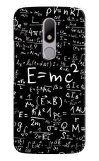 Physics Formula Moto M Hard Case Back Cover by Casekaro