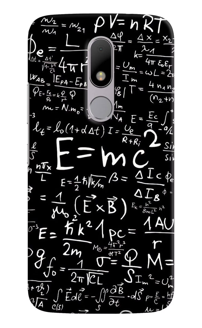 Physics Formula Moto M Hard Case Back Cover by Casekaro