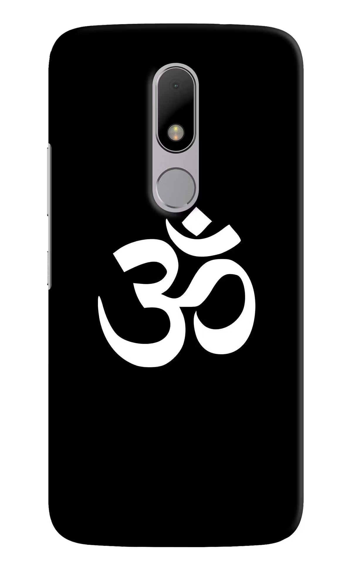 Om Moto M Hard Case Back Cover by Casekaro