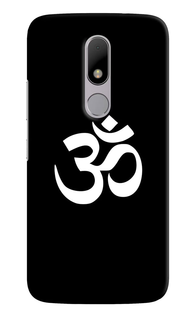 Om Moto M Hard Case Back Cover by Casekaro