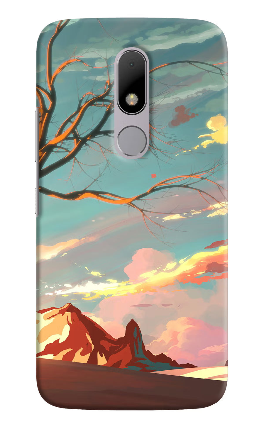 Scenery Moto M Back Cover, Hard case