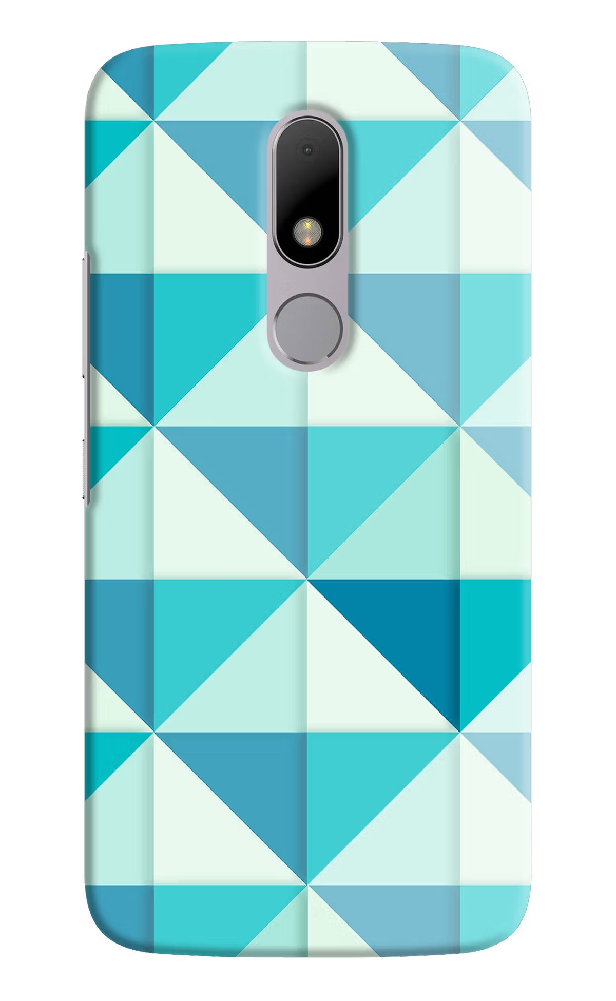 Abstract Moto M Hard Case Back Cover by Casekaro