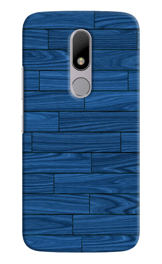 Wooden Texture Moto M Hard Case Back Cover by Casekaro
