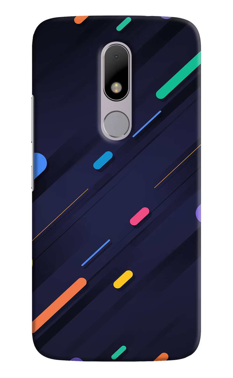 Abstract Design Moto M Back Cover, Hard case