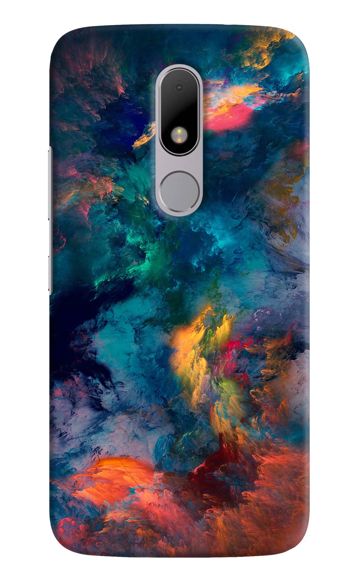 Artwork Paint Moto M Hard Case Back Cover by Casekaro