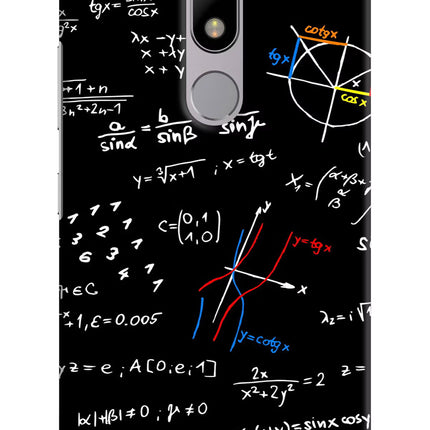 Mathematics Formula Moto M Hard Case Back Cover by Casekaro