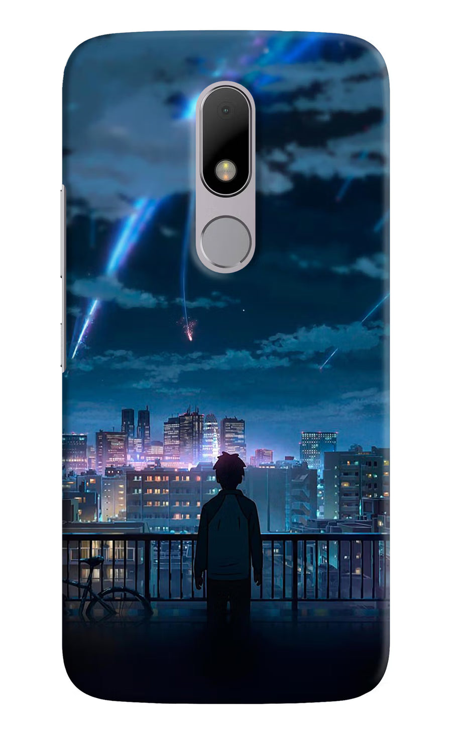 Anime Moto M Back Cover, Hard case