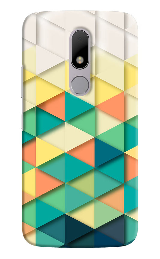 Abstract Moto M Hard Case Back Cover by Casekaro