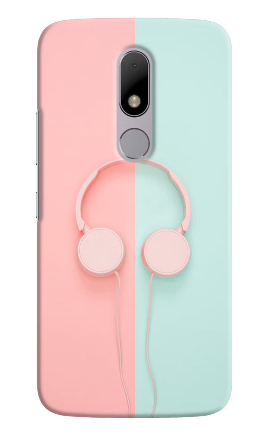 Music Lover Moto M Hard Case Back Cover by Casekaro