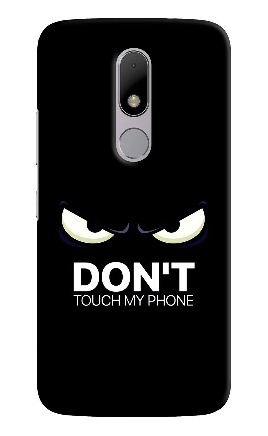 Don'T Touch My Phone Moto M Back Cover, Hard case