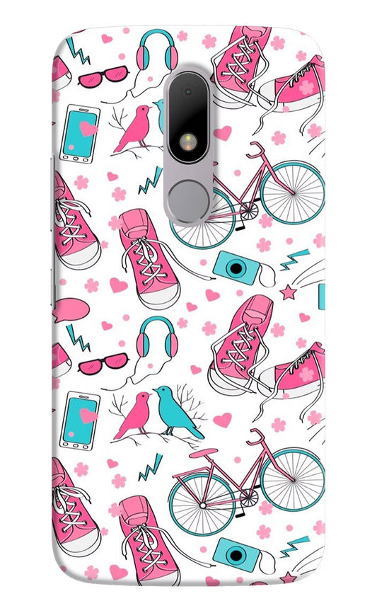 Artwork Moto M Hard Case Back Cover by Casekaro