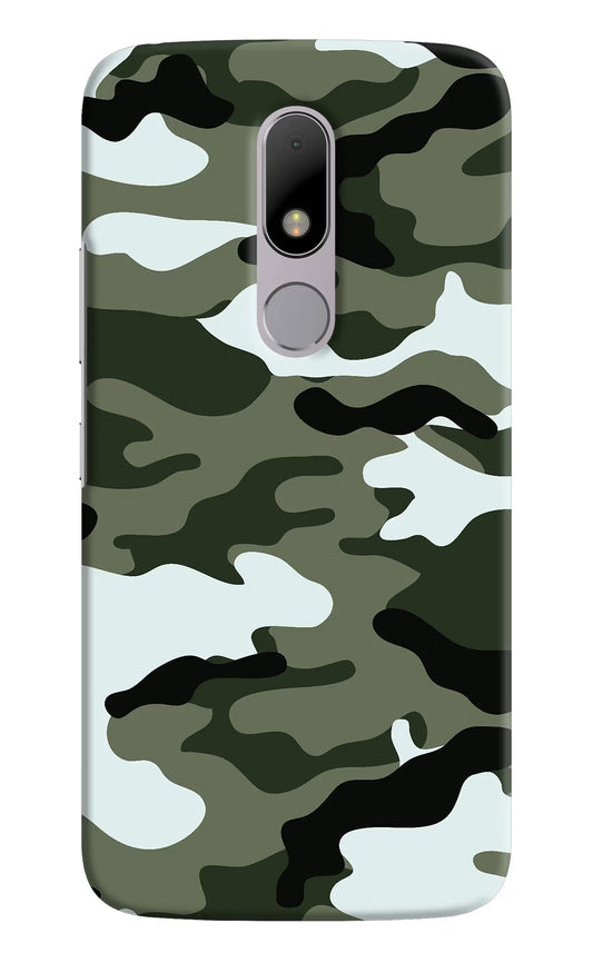 Camouflage Moto M Hard Case Back Cover by Casekaro