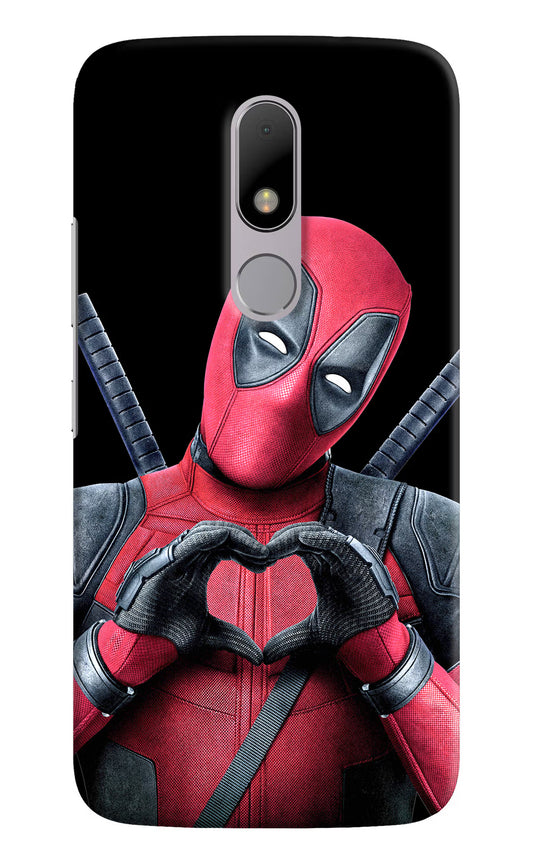 Deadpool Moto M Hard Case Back Cover by Casekaro
