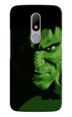 HULK Moto M Hard Case Back Cover by Casekaro