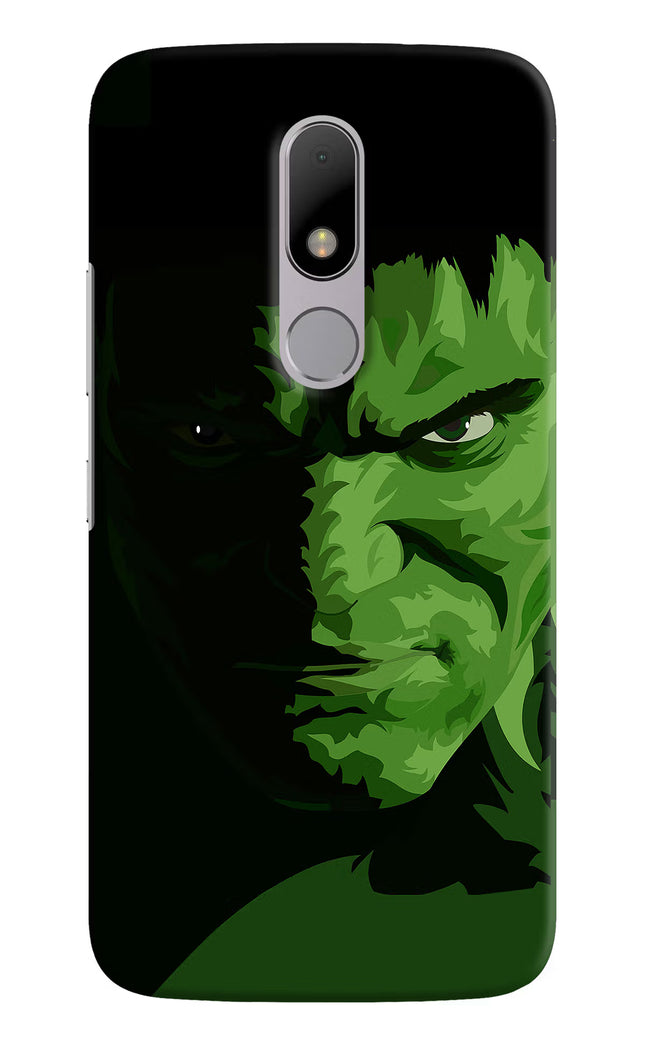 HULK Moto M Hard Case Back Cover by Casekaro