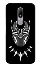 Black Panther Moto M Hard Case Back Cover by Casekaro