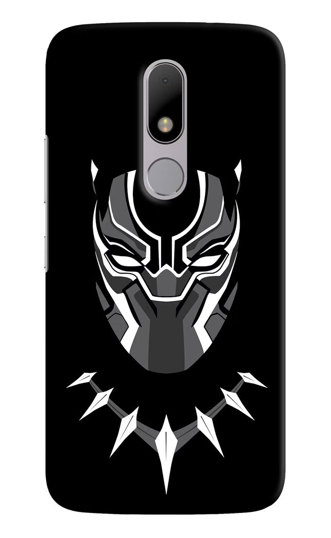 Black Panther Moto M Hard Case Back Cover by Casekaro
