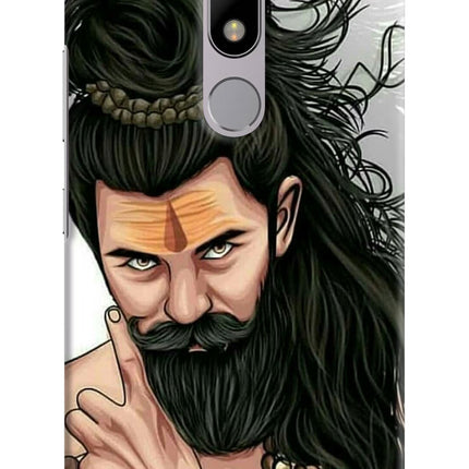 Mahadev Moto M Hard Case Back Cover by Casekaro