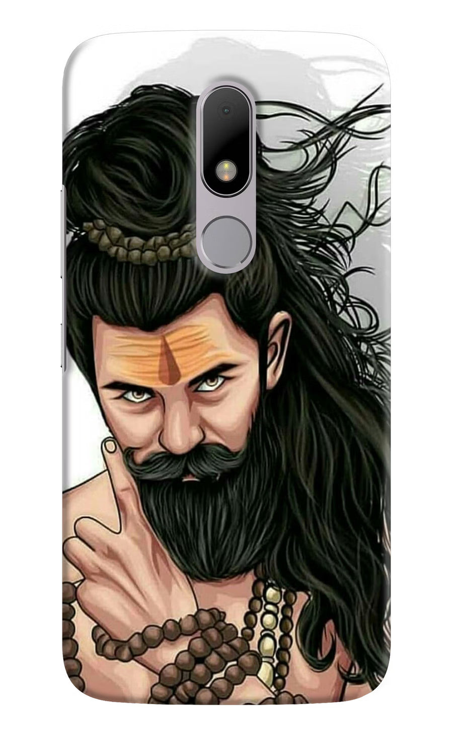 Mahadev Moto M Back Cover, Hard case
