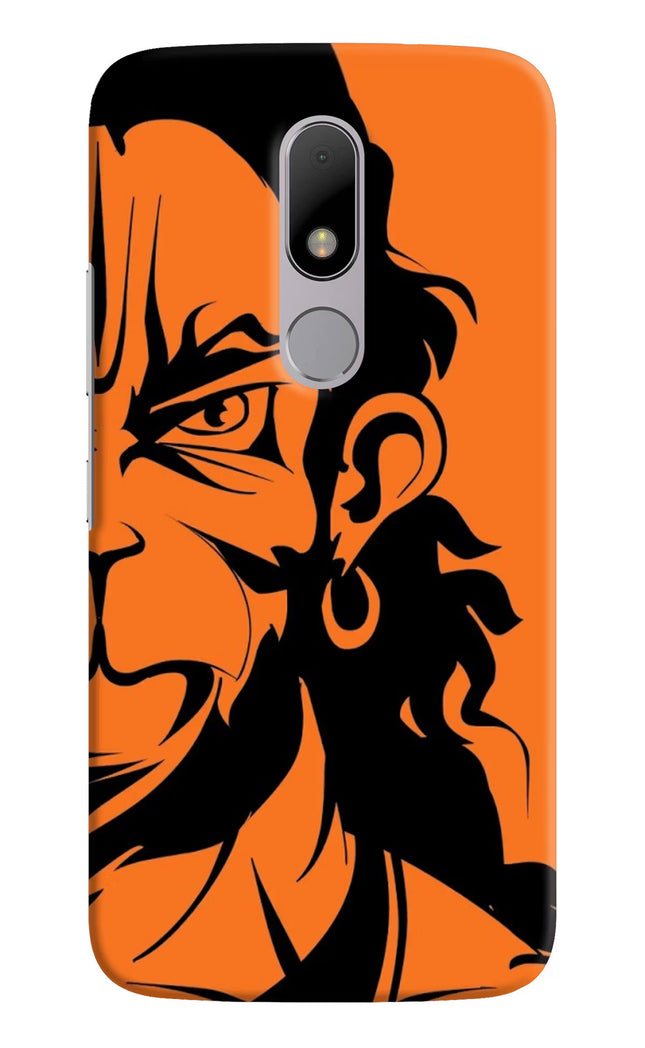 Hanuman Moto M Hard Case Back Cover by Casekaro