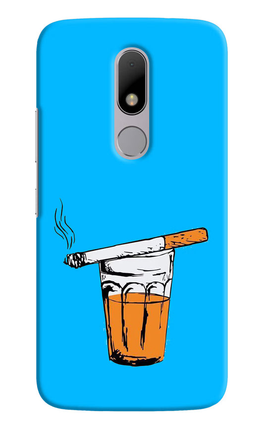 Chai Sutta Moto M Hard Case Back Cover by Casekaro