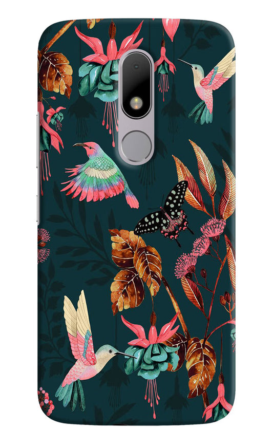 Birds Moto M Hard Case Back Cover by Casekaro