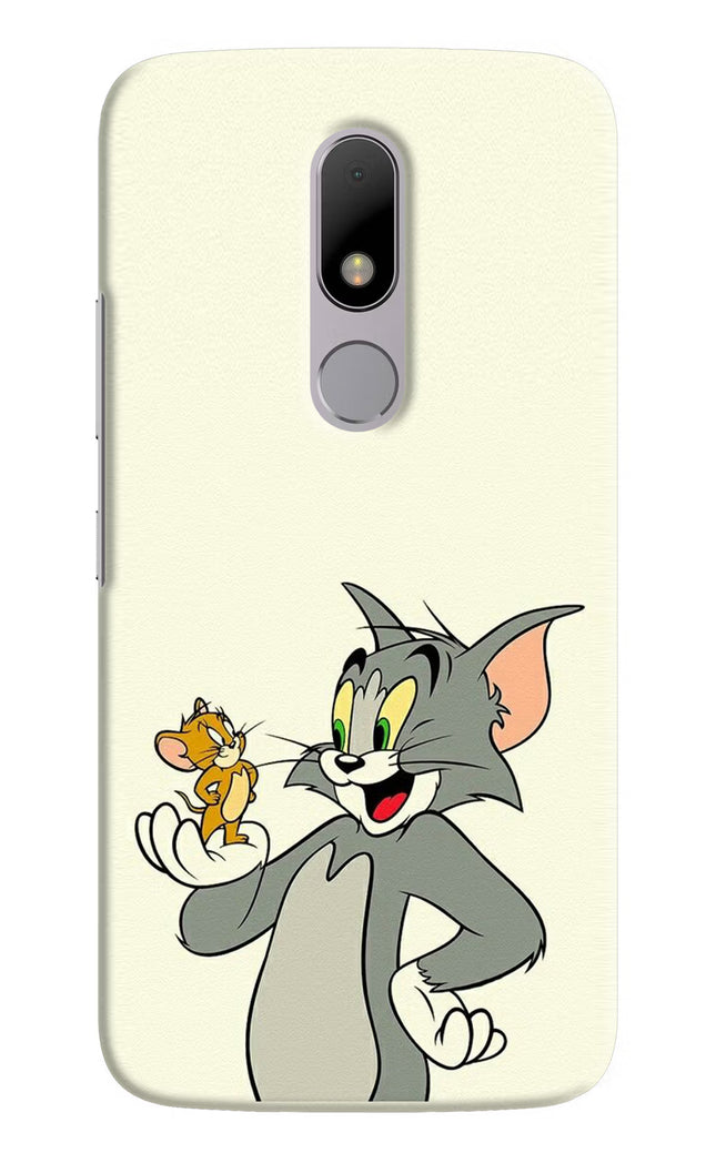 Tom & Jerry Moto M Hard Case Back Cover by Casekaro