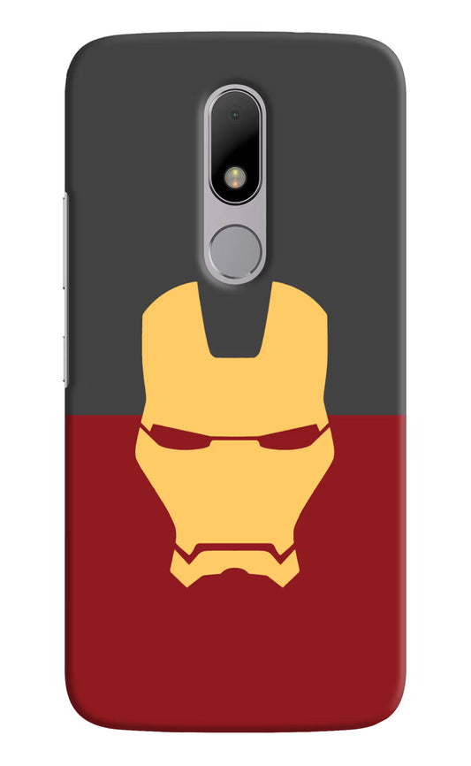Ironman Moto M Hard Case Back Cover by Casekaro