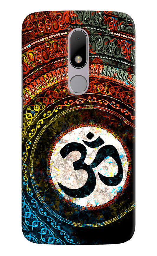 Om Cultural Moto M Hard Case Back Cover by Casekaro