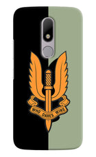 Balidan Logo Moto M Hard Case Back Cover by Casekaro