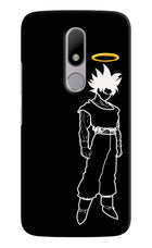 DBS Character Moto M Hard Case Back Cover by Casekaro