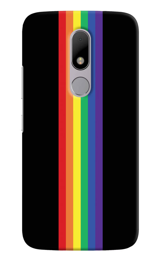 Pride Moto M Hard Case Back Cover by Casekaro