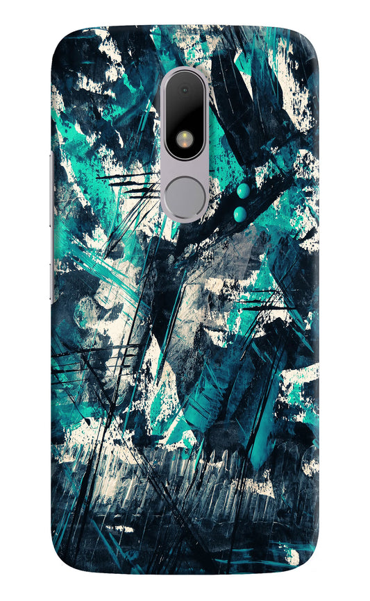 Artwork Moto M Hard Case Back Cover by Casekaro