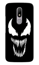 Venom Moto M Hard Case Back Cover by Casekaro