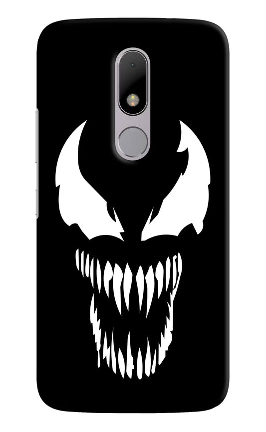 Venom Moto M Hard Case Back Cover by Casekaro
