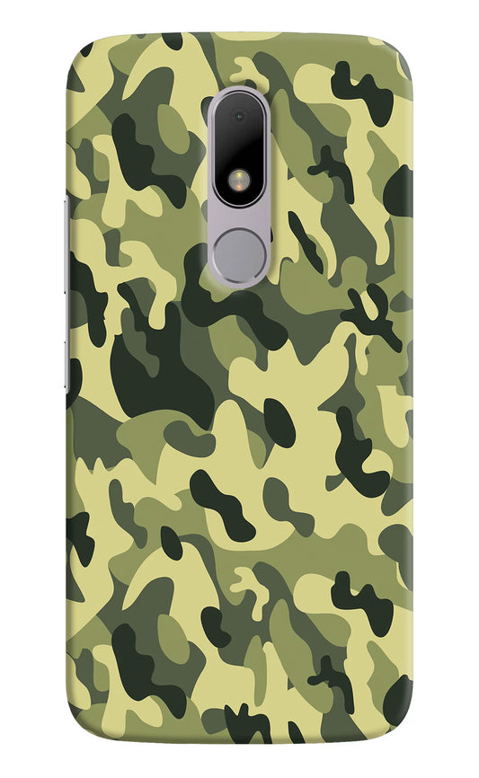 Camouflage Moto M Hard Case Back Cover by Casekaro