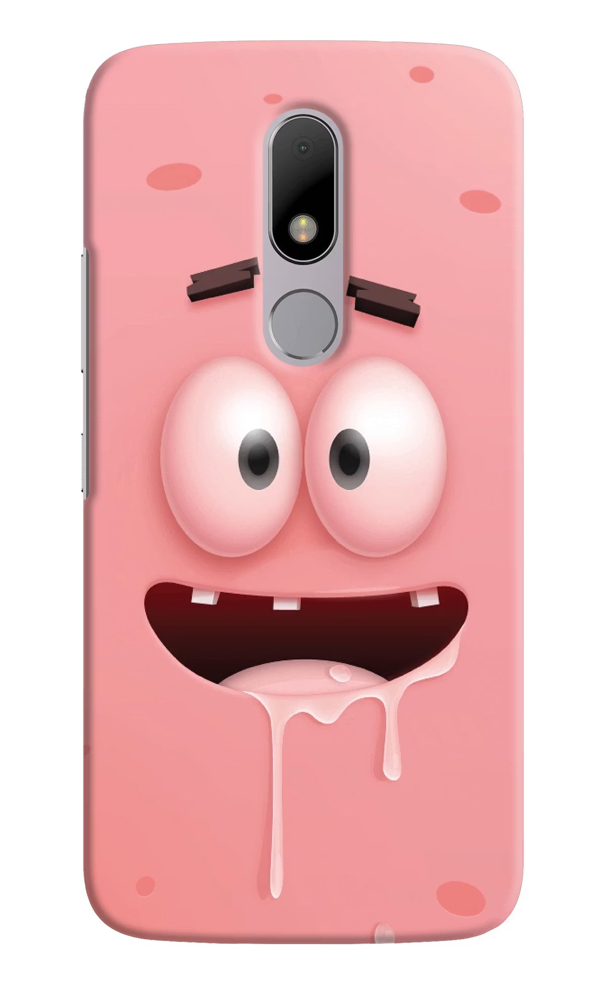 Sponge 2 Moto M Hard Case Back Cover by Casekaro